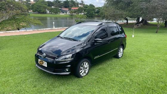 VOLKSWAGEN SPACEFOX 1.6 MSI COMFORTLINE 8V FLEX 4P MANUAL